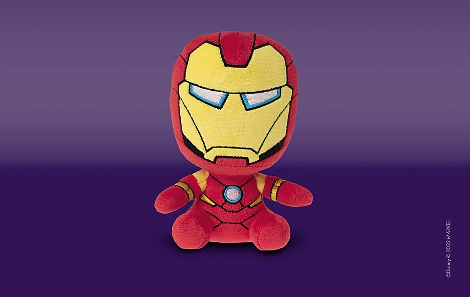 Iron Man knuffel